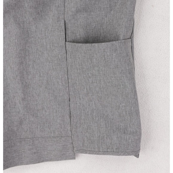 BYLT District Jacket Mens Large Gray Stretch Lightweight Casual Performance - Picture 5 of 16